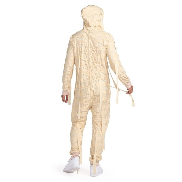 TIPSY ELVES MUMMY HALLOWEEN COSTUME  UNISEX SIZE XL - NEW WITH TAGS!! - Picture 2 of 5
